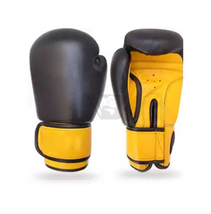 Guantes de Boxeo de Cuero de Alta Calidad Hechos a Medida con Cierre de Gancho y Bucle en los Dedos y con su Propio Logotipo - Product Image 5