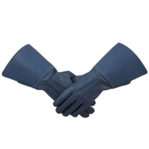 Gants de sécurité industriels à haute performance, construction souple, en cuir de chèvre, pour la protection des mains et des bras lors du soudage TIG - Product Image 1