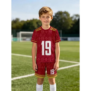 Fournisseur de vêtements de sport confortables pour le quotidien, collection de vêtements de sport pour jeunes, survêtements tendance pour le marché américain, vente en gros de polaire technique pour enfants - Product Image 2