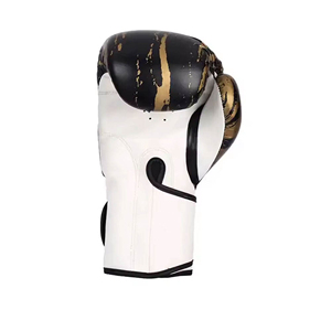 Guantes de Boxeo Personalizados Duraderos, Guantes de Boxeo Blancos y Negros - Product Image 2