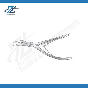 Leksell Rongeur à action composée 250 mm en acier inoxydable de haute qualité, instrument chirurgical orthopédique, fabricant Pakistan - Product Image 6