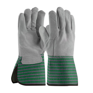 Guantes de Cuero Vacuno de Alta Calidad, Guantes de Trabajo de Doble Seguridad para Soldador Industrial - Product Image 2