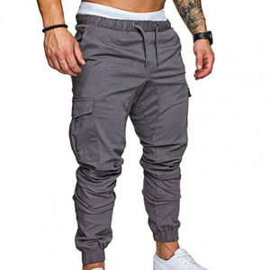 Pantalons cargo pour hommes, vente en gros, sur mesure, avec plusieurs poches, en polyester ripstop, pour la randonnée - Product Image 5