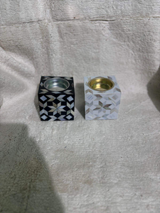 Customized MOP Inlay Mabkhar Religious Incense <b>Burner</b> for <b>Oud</b> and Bakhoor 7.5cm Size - Product Image 2