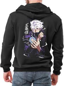 Sudadera con Capucha para Hombre, 100% Algodón, Forro Polar Suave, Ropa Casual de Invierno, Cómoda, Corte Regular - Product Image 2