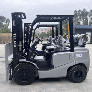 חדש הידראולי חשמלי/lpg/לילית מלגזה עם יפן/מיצובישי 3 טון 4 טון 5 טון 5 טון טון - Product Image 3