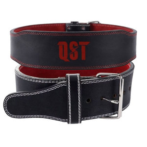 Ceinture de musculation sur mesure, respirante, durable, en cuir de vachette 10 mm, écologique, protection professionnelle pour la musculation et le powerlifting - Product Image 1