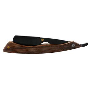 Navaja de barbero profesional recta, herramienta de afeitado de precisión para el cuidado de la barba, el bigote y la línea del cabello - Product Image 2