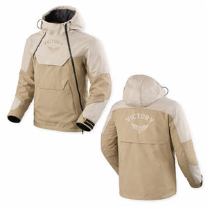 Chaqueta Cortavientos con Capucha para Hombre, Personalizada al por Mayor, Modelo 2026, Anorak, Impermeable, Resistente al Viento, para Senderismo, Camping y Uso Diario - Product Image 2