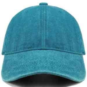 New 2026 Wholesale Custom Personalized Adult Streetwear Baseball Caps Hand Embroidery Breathable Waterproof Polyester/Cotton - Product Image 2