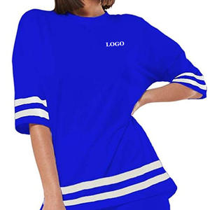 Camiseta de Manga Corta con Pantalones Cortos Elegantes para Uso Diario 2026 / Conjunto de Camiseta y Pantalones Cortos a Precio de Fábrica, Atuendo Casual de Dos Piezas - Product Image 2