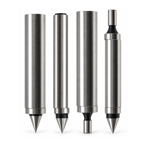 4 Piece Edge <b>Finder</b> <b>Center</b> <b>Finder</b> Set 3/8 inch and 1/2 inch Shanks for Milling Machine CNC Workpiece Setup - Product Image 3