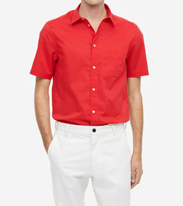 Camisa Casual de Hombre con Estampado Animal, Tejido Satinado, Cuello Redondo, Secado Rápido, Transpirable, Estilo Lavado y Desgastado, ¡Gran Oferta! - Product Image 5