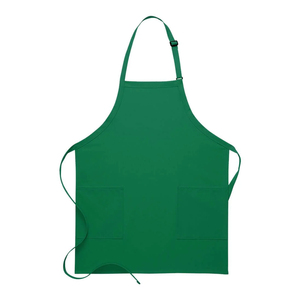 Tablier de Barbier en Coton – Vente en Gros, Haute Qualité, Logo Personnalisé, Usage Professionnel, Col Ajustable, Couleur Unique, Nouvelle Arrivée 2026 - Product Image 1