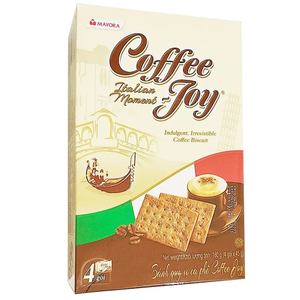 กาแฟขายส่ง คัฟฟี่ จอย คัฟฟี่บิสกิต 312 กรัม ขนมกรอบรสกาแฟ ราคาแข่งขัน ส่งออก - Product Image 1