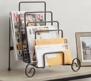 Best Quality Metal Iron <b>Plate</b> Stand and Holder Black Color Coated Iron Top Selling Kitchenware Storage Solution for Home - Product Image 3