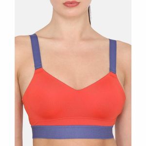 New Women Seamless Women Sports Bra Quick Dry Gym Yoga Workout Bra Beauty <b>Back</b> Buckle Sports Bra for Women Made in Pakistan - Product Image 4