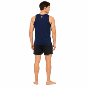 Tissu doux et respirant pour un confort durable avec un débardeur pour homme au toucher frais, idéal pour les sorties à la plage et le port quotidien. - Product Image 3