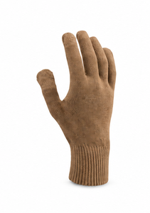 Plain Navy Full Finger Winter <b>Gloves</b> Polyester/Cotton Warmth Wrist Length Sports Outdoor <b>Touchscreen</b> Daily Use - Product Image 4
