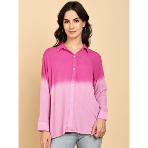 Camisa Formal de Mujer de Color Sólido de Alta Calidad para Oficina, Reuniones Corporativas, Precio al por Mayor por Proveedor - Product Image 1