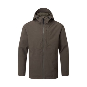 Winter Use Canvas Stand Collar Zipper Front <b>Long</b> Sleeve Custom Logo Printed Breathable Waterproof Windproof High Street Bomber - Product Image 1