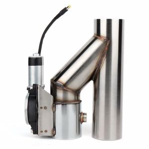 2005 2007 Audi per BMW One Kit telecomando 3.7L 2 pz 2.5 \ "elettrico Downpipe di scarico E-Cut valvola di sintonizzazione esaurita per - Product Image 5