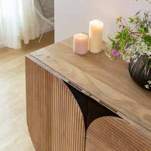 Aparador de madera de mango Vandana Sereno Lunaris - Product Image 4