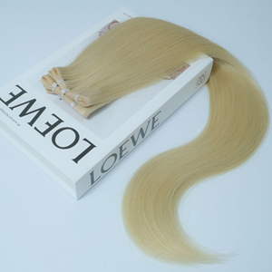 ผมต่อจากเวียดนามดิบมีคุณภาพสูง100% 100กรัม/มัดสีน้ำตาลส่งตรงจากเวียดนาม - Product Image 5