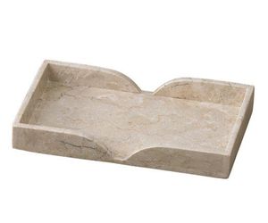 Bandeja Exclusiva de Travertino: Pieza de Piedra Natural de Lujo para Servir y Exhibir en Decoración de Interiores Premium - Product Image 2