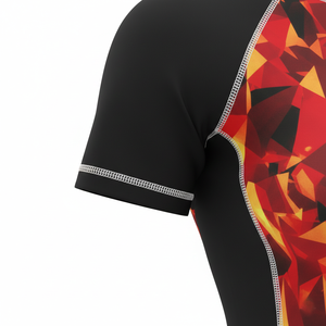 Premium rash guard <b>shirt</b> for men women kids MMA BJJ jiu jitsu no gi training custom sublimated durable compression wholesale - Product Image 5