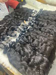 วิกผมมนุษย์ผมสังเคราะห์จากเวียดนามมัดรวมทำจากผมธรรมชาติคุณภาพสูง - Product Image 3