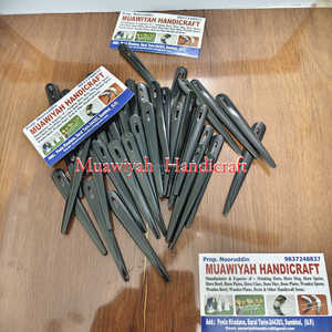 Buffalo Horn Weaving Needle Eco-Friendly Handmade Crafting Modern Polished Natural tufting <b>Sewing</b> Weaving Needle at best price - Product Image 6