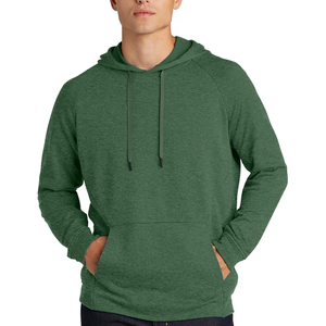 Hoodie Polyester Cotton Oversized Sweatshirt Custom Logo Manufacturer Wholesale Men <b>Thick</b> <b>Fleece</b> Pullover Hoodie Breathable - Product Image 1