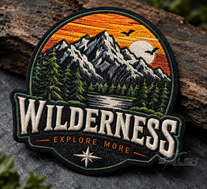 Écussons personnalisés brodés en chenille non tissée avec logo, fabrication OEM ODM, badges thermocollants ou à coudre pour vêtements, uniformes, vêtements de sport - Product Image 4