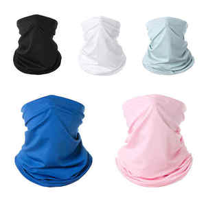 Masque facial unisexe pour l'extérieur, imprimé camouflage, respirant, imperméable, en polyester, cache-cou réglable pour adultes, chasse, pêche, cyclisme, course à pied - Product Image 5