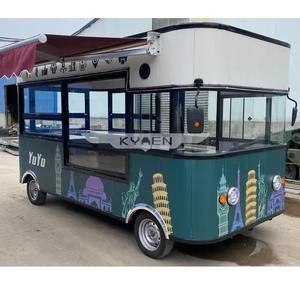 Remolque de Comida Móvil Totalmente Equipado, Carrito de Comida, Camión de Venta de Alimentos en Venta - Product Image 1