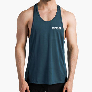 Wholesale Latest Design Plus Size Muay Thai <b>Knitted</b> <b>Tank</b> <b>Top</b> for Men High Quality Breathable Lightweight Casual Activewear - Product Image 1