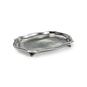 Elegant Polished Metal Serving <b>Tray</b> With Lily Design Customizable Unique <b>Trays</b> For Snacks Cookie Display Handmade <b>Tray</b> For Home - Product Image 4
