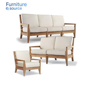 Sofá de Tendencia - Materiales de Madera Contrachapada que Crean un Espacio Acogedor para Ver Televisión, Sofá que Satisface las Necesidades de Confort - De Fábrica en Vietnam - Product Image 3