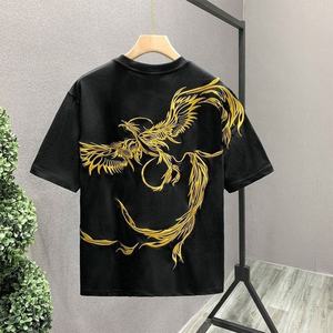 Camisetas Bordadas de Alta Calidad al por Mayor, Camisetas Bordadas Personalizadas de Lujo con el Logotipo de su Marca, Camisetas para Hombre - Product Image 4