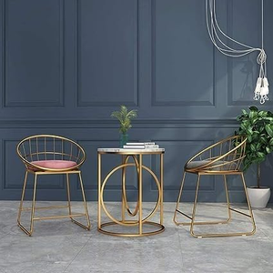 Modern Eco-Friendly Durable Handmade Coffee <b>Table</b> Golden Polished Iron Wood Top Small <b>Sofa</b> End <b>Table</b> <b>for</b> Living Room & Hotel Use - Product Image 4