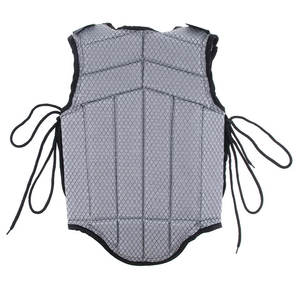 Chaleco de Seguridad Ecuestre de Diseño Moderno para Montar a Caballo, Pantalones Jodhpur, Reutilizables, Color Personalizado, Material de Poliéster y PU - Product Image 1