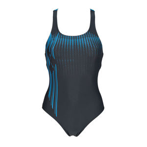 Traje de Baño Deportivo de Una Pieza para Mujer, de Secado Rápido, Manga Larga, Protección UPF50+, Poliéster/Nailon, para Piscina y Playa - Product Image 6