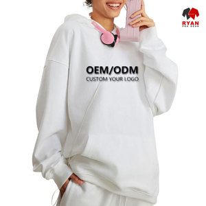 Sudadera con Capucha para Hombre Ryan Pro Gear con Logotipo Personalizado en la Parte Delantera, 100% Algodón Felpa, Transpirable, Corte Regular, Diseño ODM de Invierno - Product Image 1