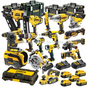 Acquista 2 Set e Ricevi 1 Gratis - Offerta Originale per Set di Utensili Elettrici Combo Dewalts, 15 Kit, 20V/18V XRP, Trapani Cordless Dewalts - Product Image 1