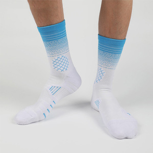 Sports <b>Socks</b> Stretchable Breathable Moisture Wicking <b>Socks</b> <b>for</b> Running <b>Gym</b> Training Exercise Fitness Workout and Athletic - Product Image 4