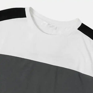 เสื้อยืดผู้ชายผ้าฝ้าย 100% พิมพ์โลโก้ตามสั่ง คุณภาพพรีเมียม ขายส่ง ดีไซน์ใหม่ล่าสุด สวมใส่สบาย ขายดีที่สุด - Product Image 5