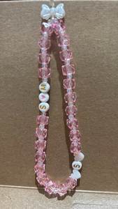 Handcrafted Beaded Embroidery Neck <b>Lanyard</b> Decorative <b>Key</b> Holder Strap with Traditional Design - Product Image 6