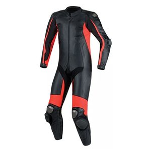Traje de Motocicleta de Cuero Protector Impermeable de Primera Calidad, Ropa de Carreras Personalizable, Suministro OEM - Product Image 2
