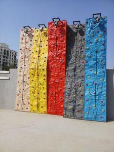 Pared de Escalada de Fibra de Vidrio 4x4 Única para Interiores/Exteriores, Parque de Aventuras Modular, Educativo para Niños y Adultos, Guardería, Casa de Juegos Deportiva - Product Image 6